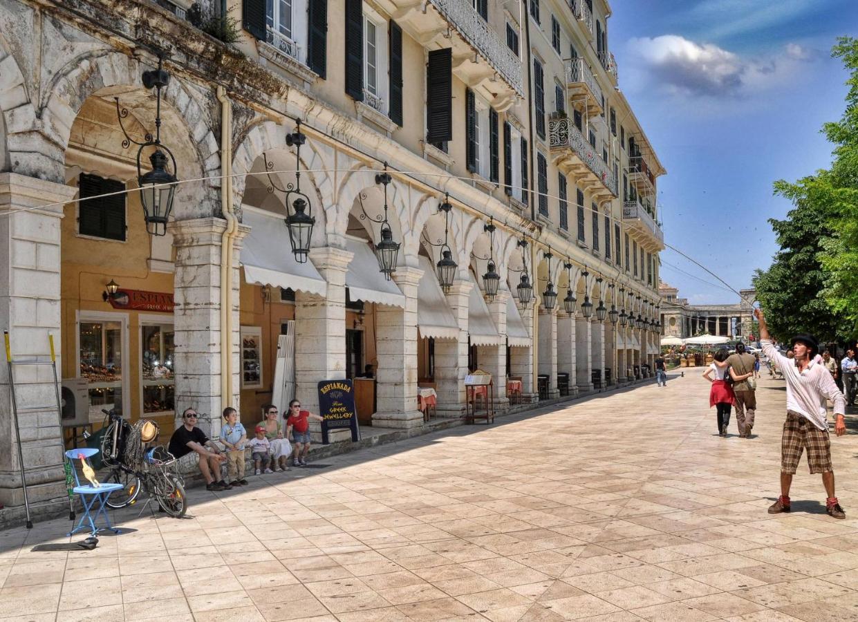 Corfu Town Central Apartment Exterior foto