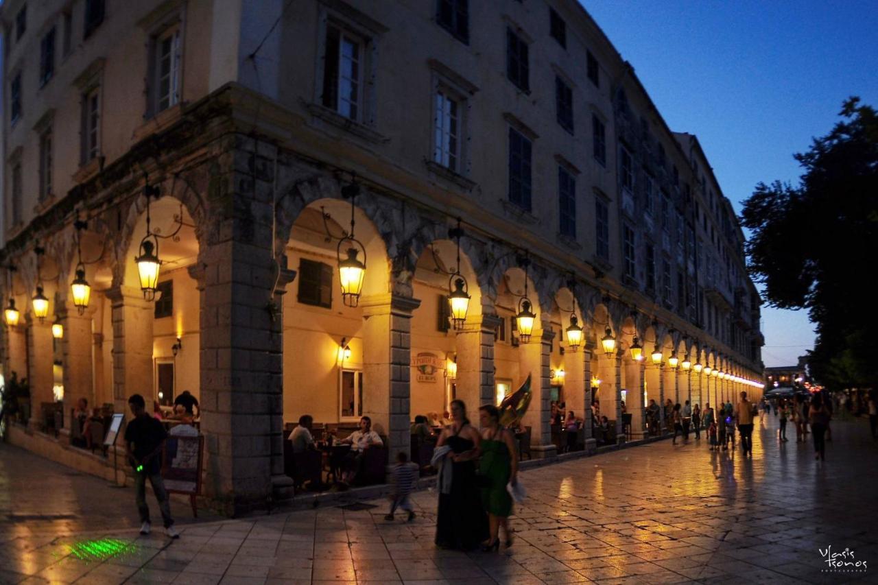 Corfu Town Central Apartment Exterior foto